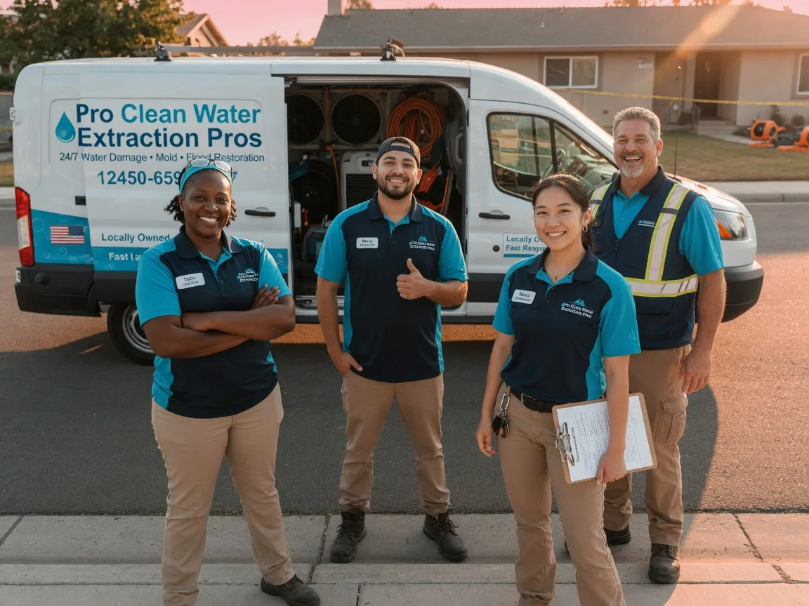 Water Extraction & Drying company in Oswego, KS