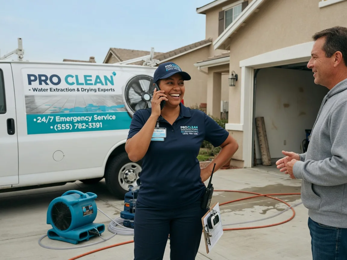 Water Extraction & Drying Oswego, KS FAQs